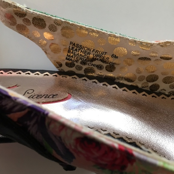 POETIC LICENSE LEATHER PEEP TOE SLING BACKS - Picture 10 of 13